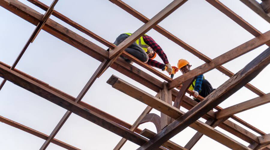 Professional gutter cleaning services in Almond, WI